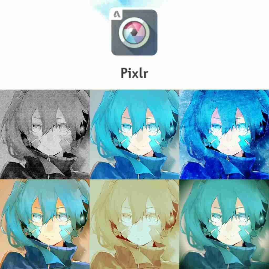 写真加工 なんのアプリ使ってますか？