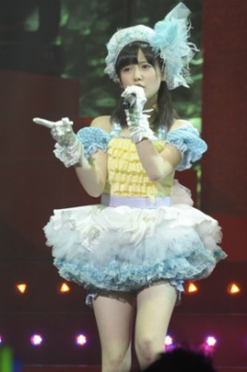 AKB48島崎遥香、なりたい顔は「沢尻エリカさん」憧れの女優は4人と明かす
