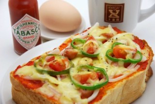 朝から食べれるものに＋