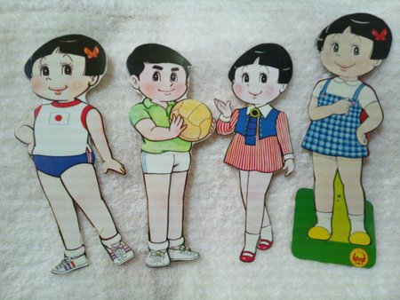 今は見ない懐かしいロゴやキャラ