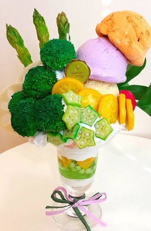 美味しそうなパフェの画像ください！