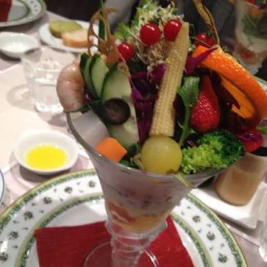 美味しそうなパフェの画像ください！