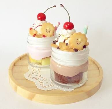 美味しそうなパフェの画像ください！