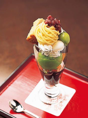美味しそうなパフェの画像ください！