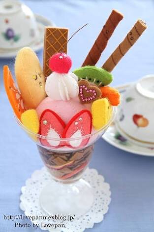 美味しそうなパフェの画像ください！