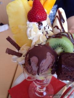 美味しそうなパフェの画像ください！