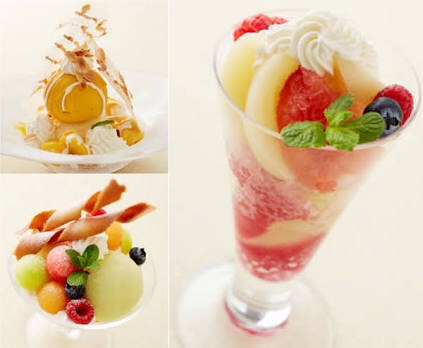 美味しそうなパフェの画像ください！