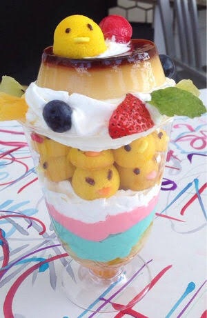 美味しそうなパフェの画像ください！