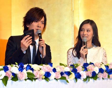 北川景子&DAIGOついに結婚