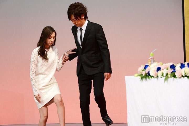 北川景子&DAIGOついに結婚