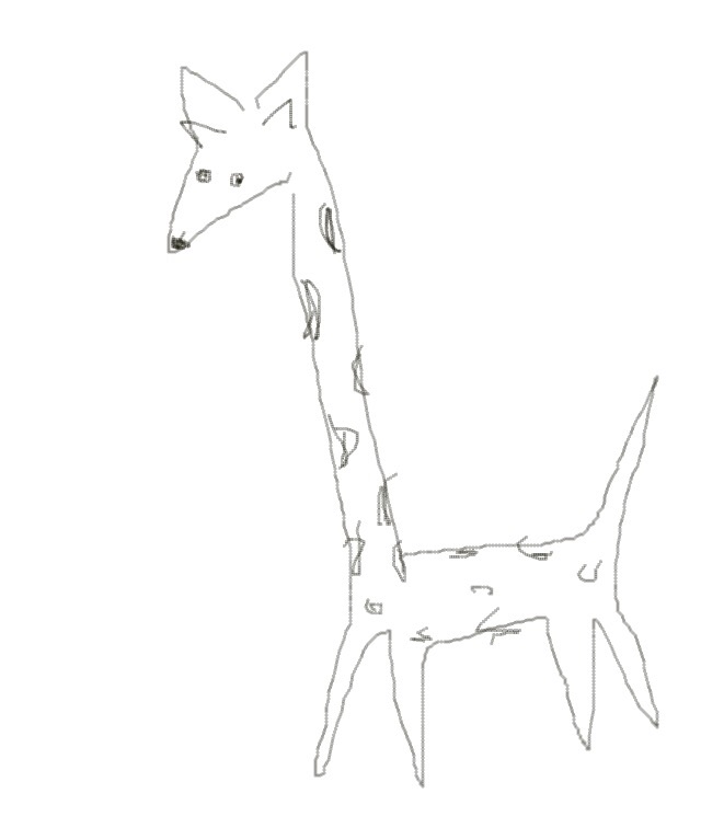 【絵が苦手な人限定】ためしに好きな動物を描いてみるトピ