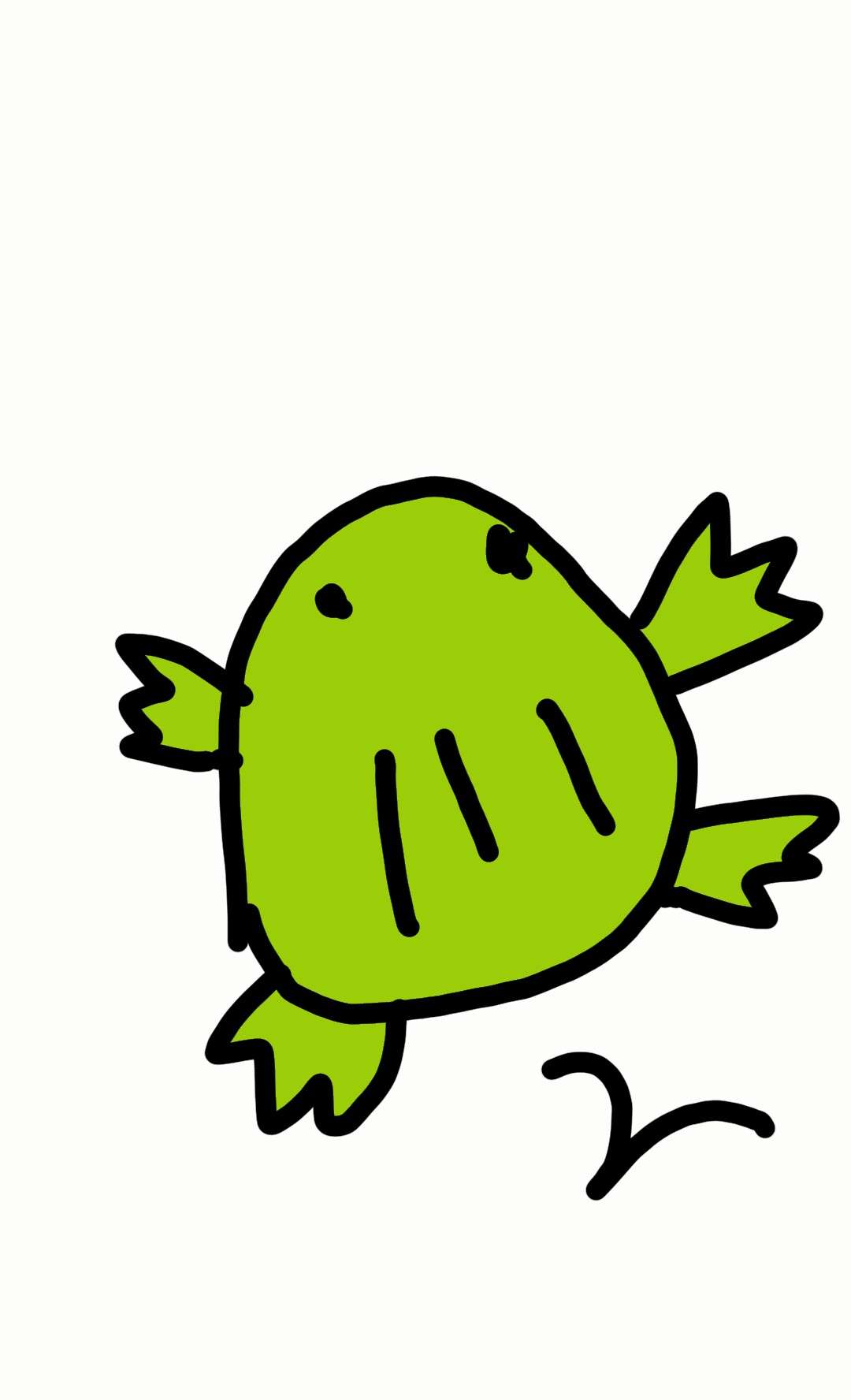 【絵が苦手な人限定】ためしに好きな動物を描いてみるトピ