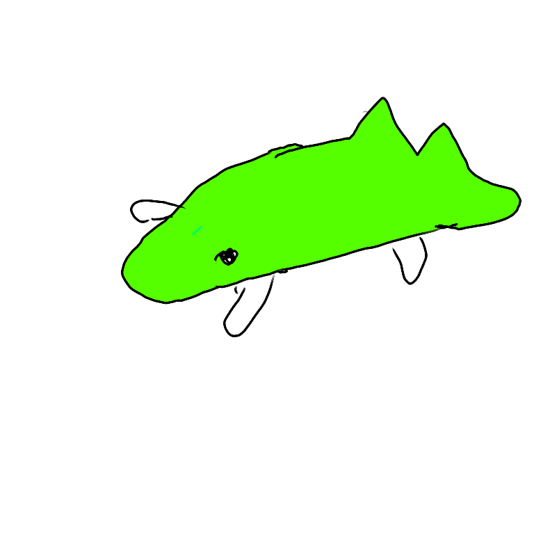 【絵が苦手な人限定】ためしに好きな動物を描いてみるトピ