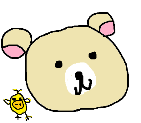 【絵が苦手な人限定】ためしに好きな動物を描いてみるトピ