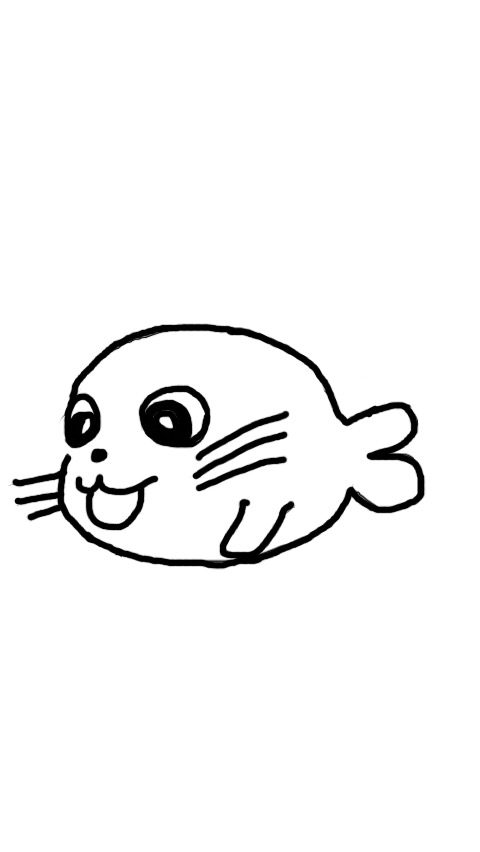 【絵が苦手な人限定】ためしに好きな動物を描いてみるトピ
