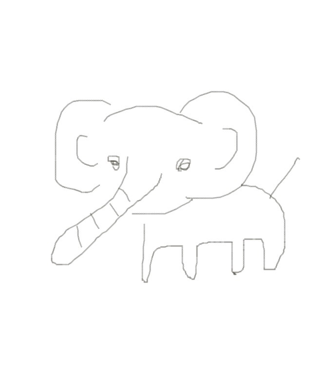 【絵が苦手な人限定】ためしに好きな動物を描いてみるトピ