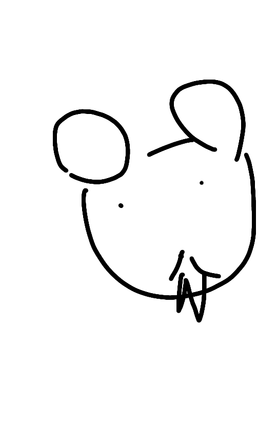 【絵が苦手な人限定】ためしに好きな動物を描いてみるトピ