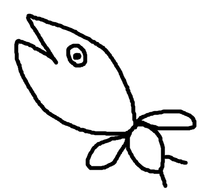【絵が苦手な人限定】ためしに好きな動物を描いてみるトピ
