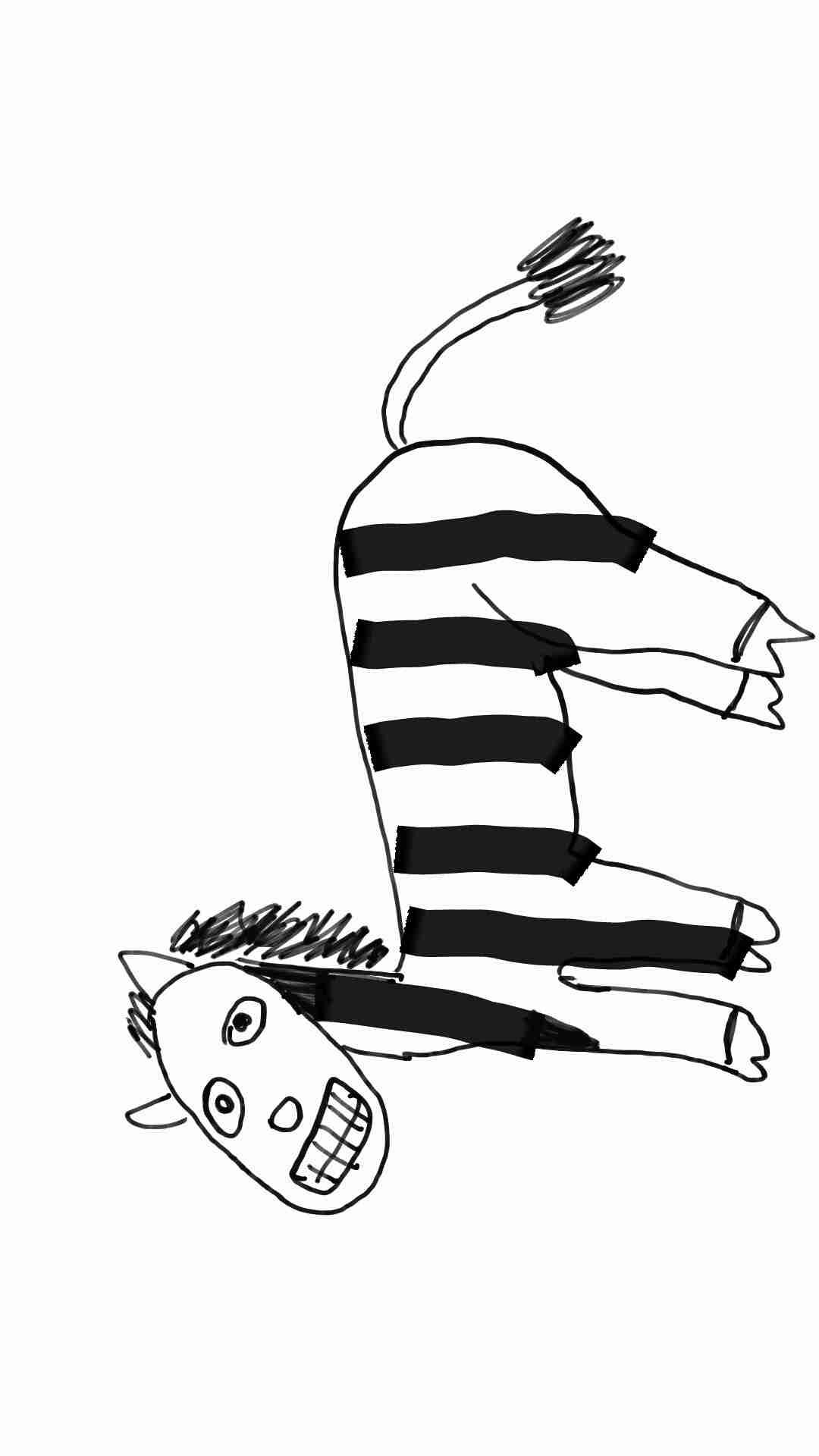 【絵が苦手な人限定】ためしに好きな動物を描いてみるトピ