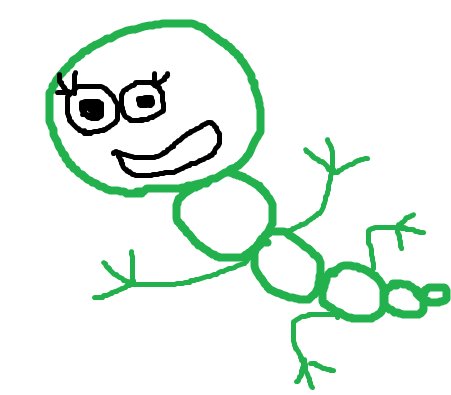 【絵が苦手な人限定】ためしに好きな動物を描いてみるトピ