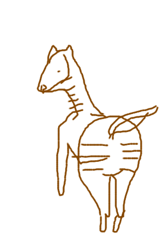 【絵が苦手な人限定】ためしに好きな動物を描いてみるトピ