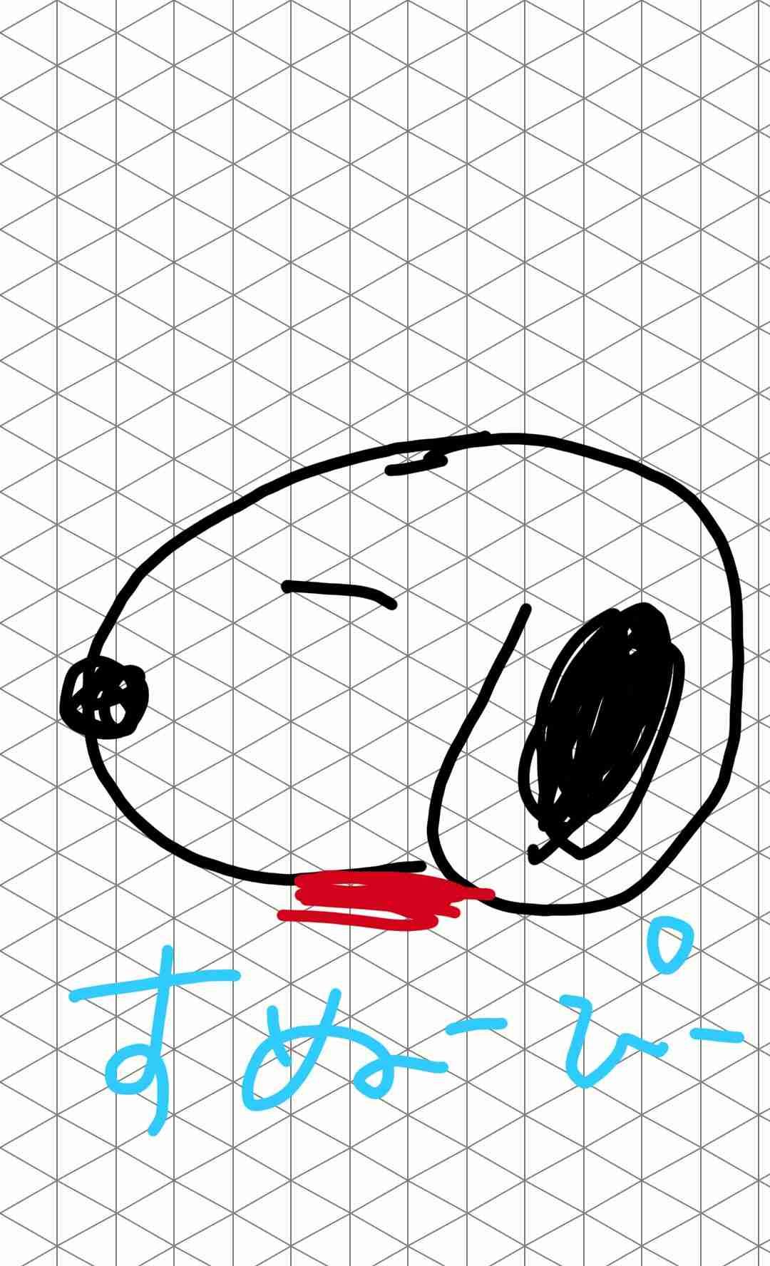 【絵が苦手な人限定】ためしに好きな動物を描いてみるトピ