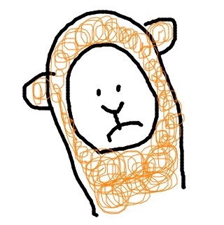 【絵が苦手な人限定】ためしに好きな動物を描いてみるトピ