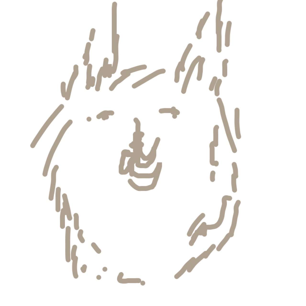 【絵が苦手な人限定】ためしに好きな動物を描いてみるトピ