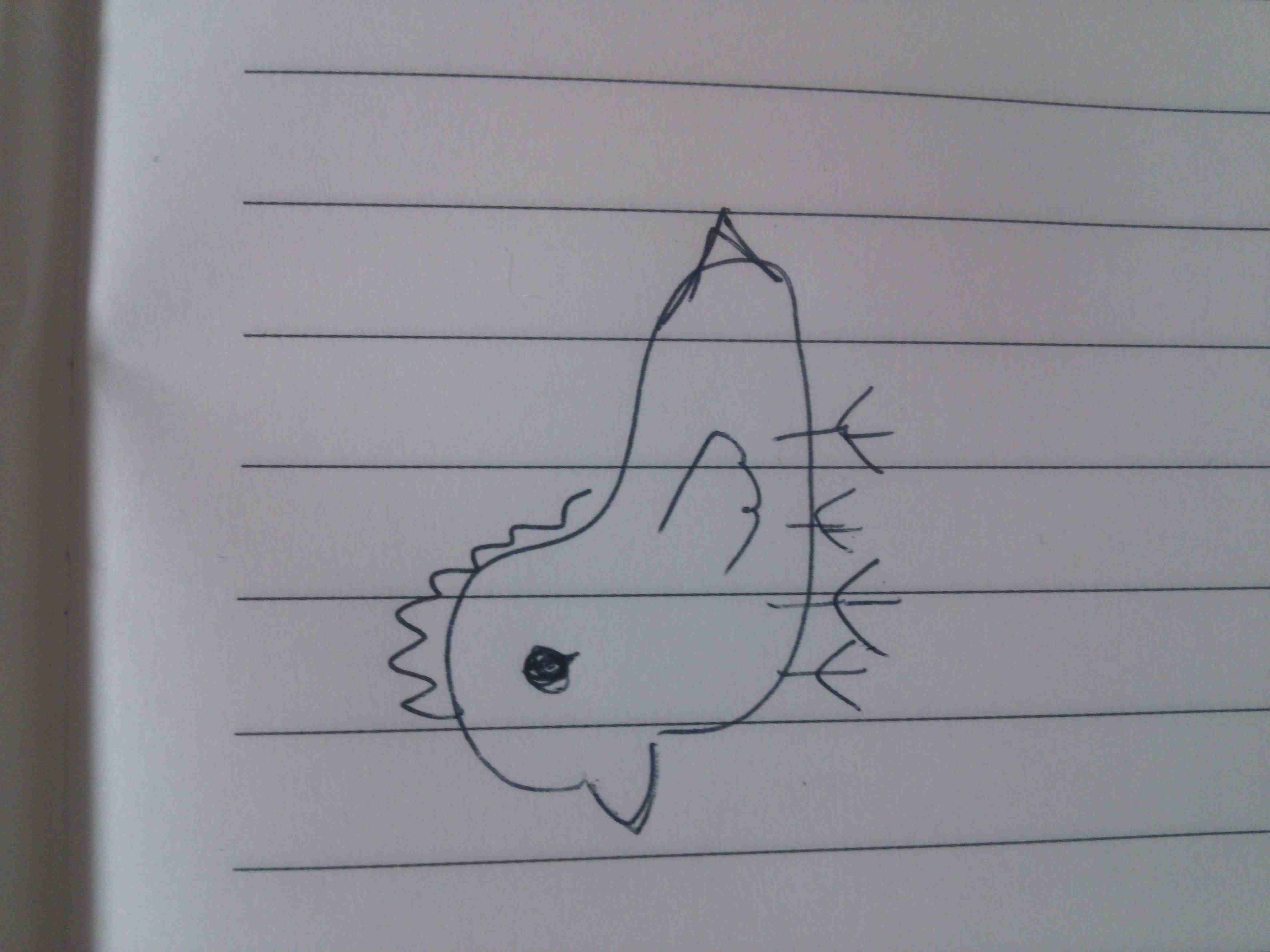 【絵が苦手な人限定】ためしに好きな動物を描いてみるトピ