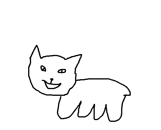 【絵が苦手な人限定】ためしに好きな動物を描いてみるトピ