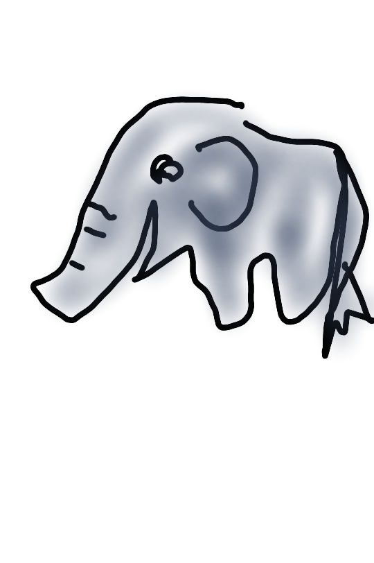 【絵が苦手な人限定】ためしに好きな動物を描いてみるトピ