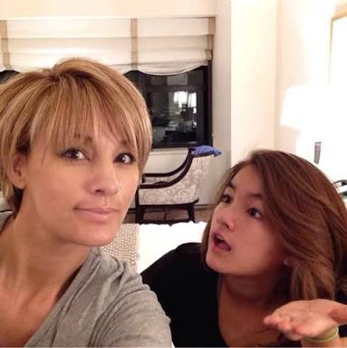 ロングヘアに一新も…梅宮アンナのイメチェンに論争勃発