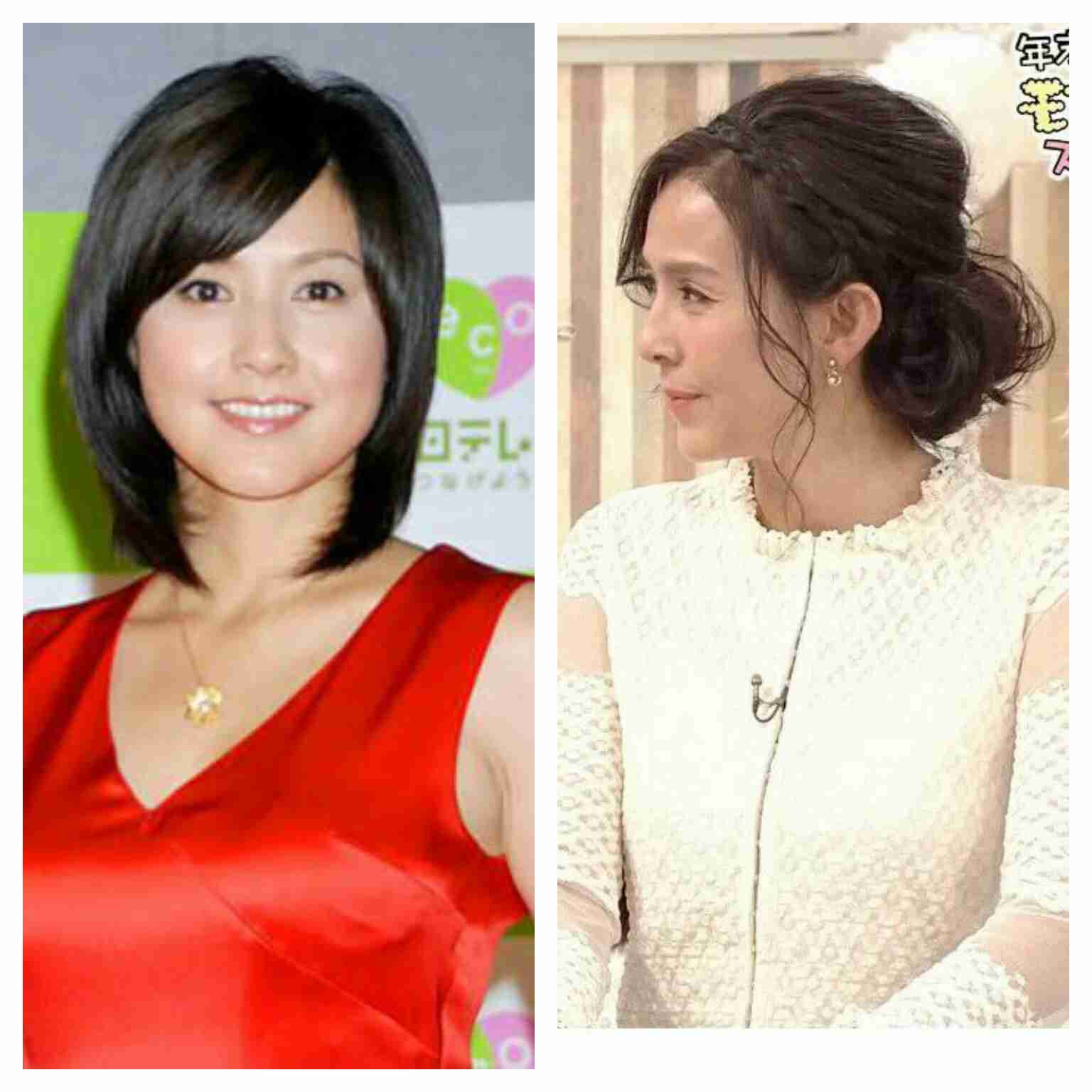 美人はどっち?