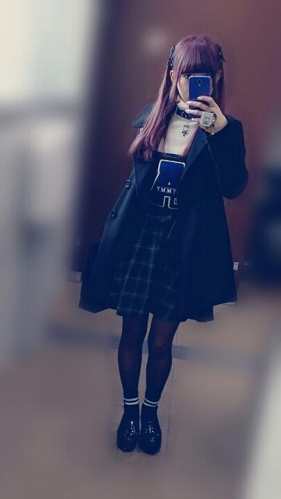 自分じゃしないけど好きなコーディネート