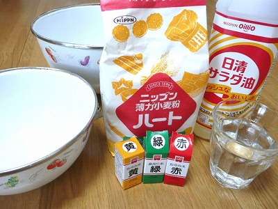 小麦粉の活用法