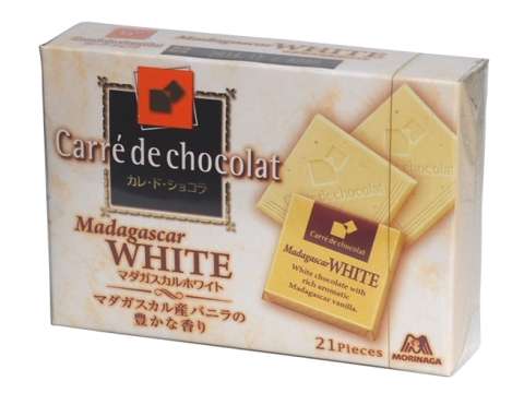 ホワイトチョコレート大好きな方!