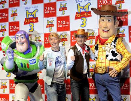 ディズニー映画で良かった声優さん