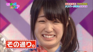 AKB48島崎遥香の鼻が以前と違うと話題に
