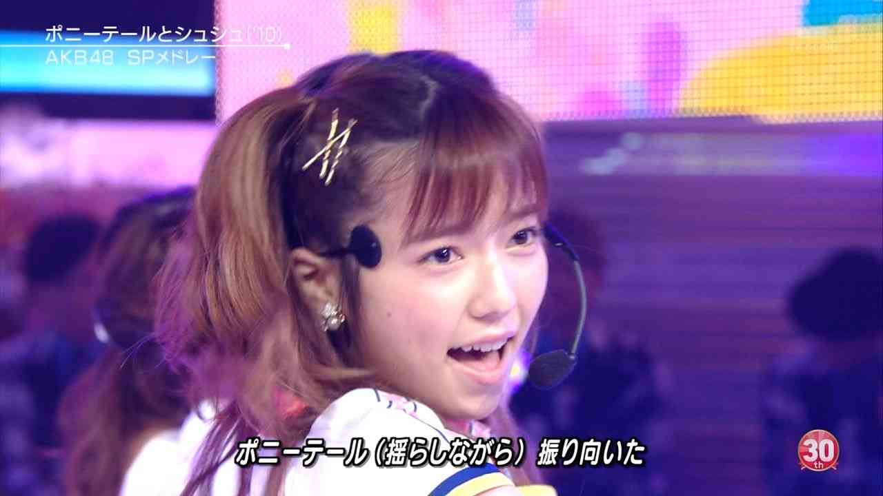 AKB48島崎遥香の鼻が以前と違うと話題に