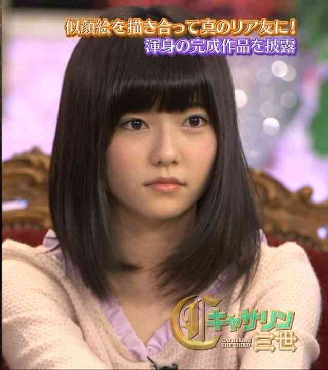 AKB48島崎遥香の鼻が以前と違うと話題に
