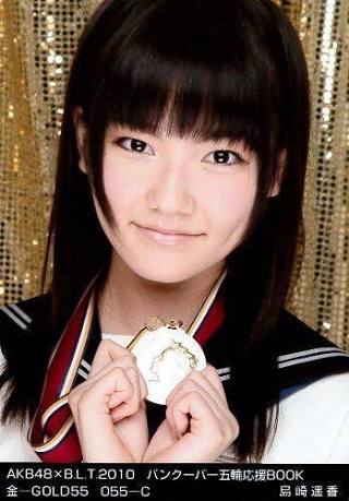 AKB48島崎遥香の鼻が以前と違うと話題に