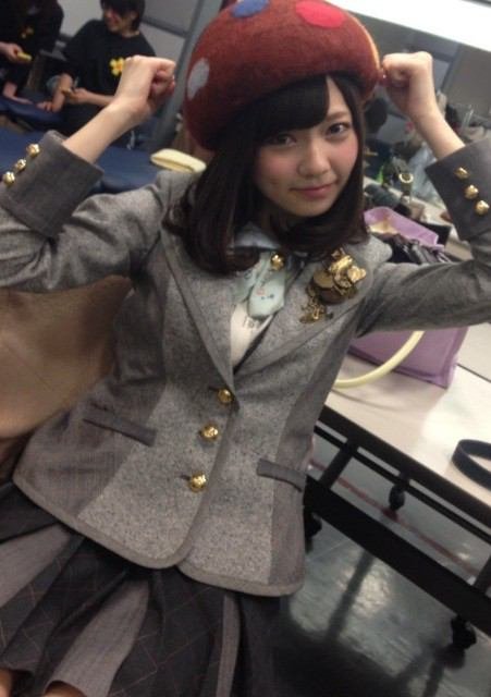 AKB48島崎遥香の鼻が以前と違うと話題に