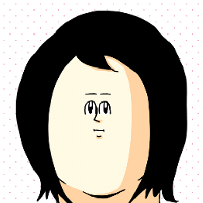 顔の余白があまってる人