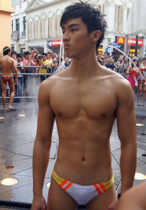 Asian boy nude