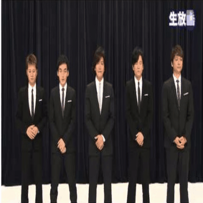 SMAP生出演でメッセージも、メンバー全員表情硬く…