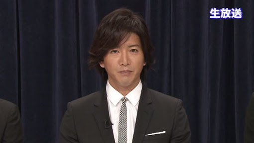 SMAP生出演でメッセージも、メンバー全員表情硬く…