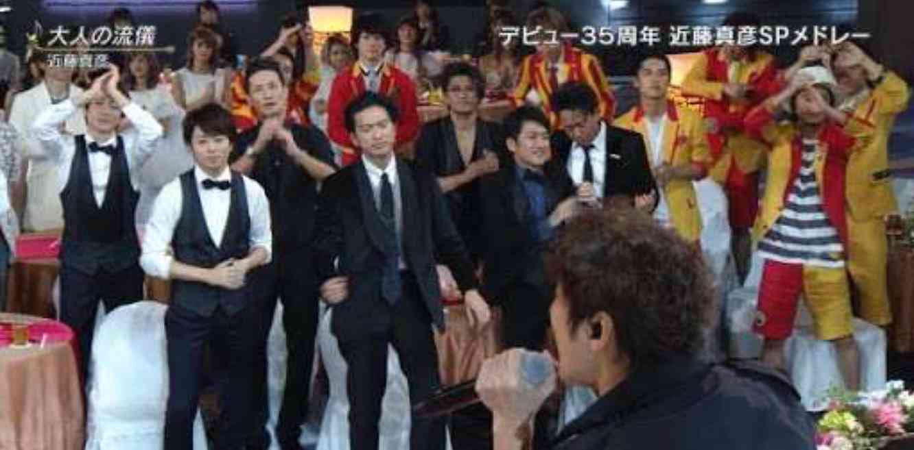SMAP生出演でメッセージも、メンバー全員表情硬く…
