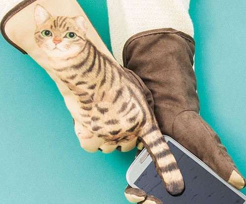 【画像】かわいい手袋