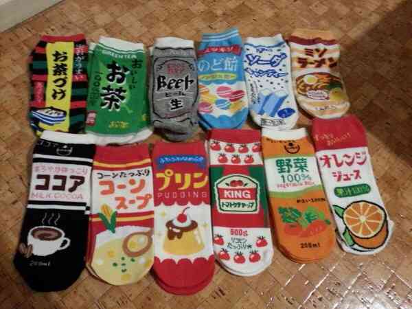【靴下好きな人】可愛い靴下を見せて！
