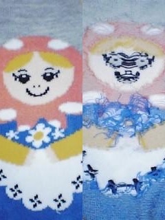 【靴下好きな人】可愛い靴下を見せて！